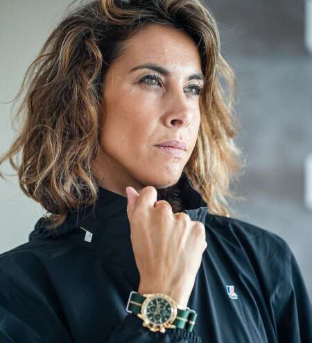 Giorgia Mondani ha acquistato il suo orologio di lusso Rolex da Luxury Brand Watches