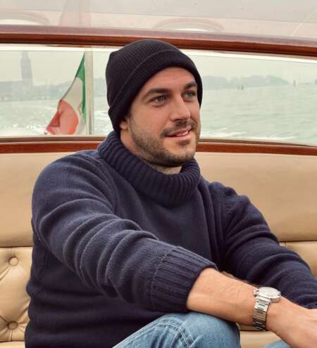 Matteo Bobbi ha acquistato il suo orologio di lusso Rolex da Luxury Brand Watches